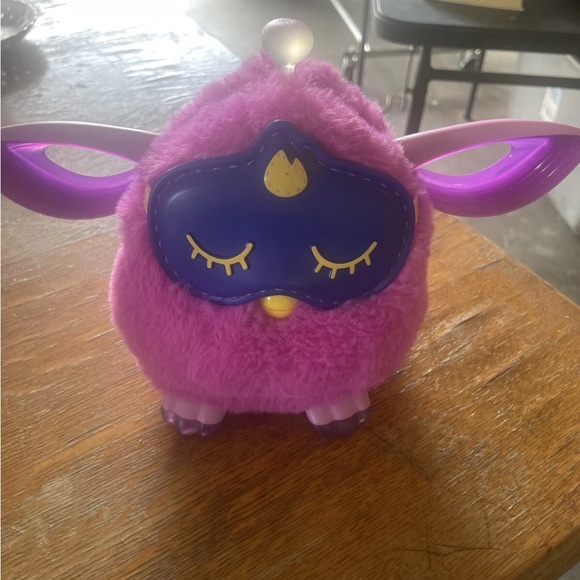 Furby Connect Purple Pink W/ Mask Tested Works Hasbro Bluetooth Interactive - Picture 1 of 5